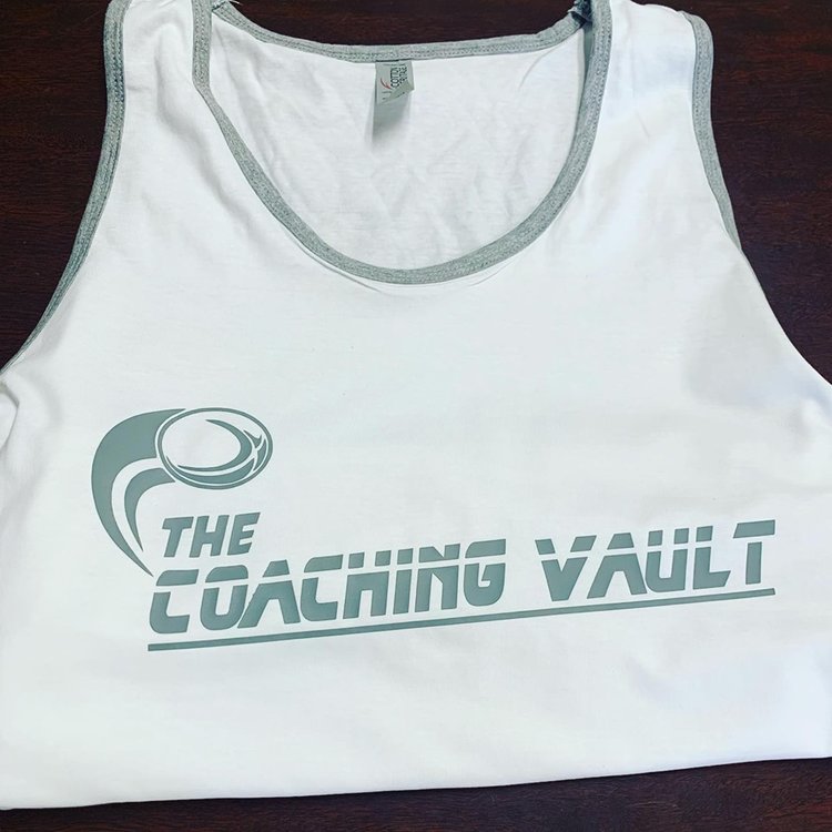 Athletic Cut-Off Shirt | The Coaching Vault