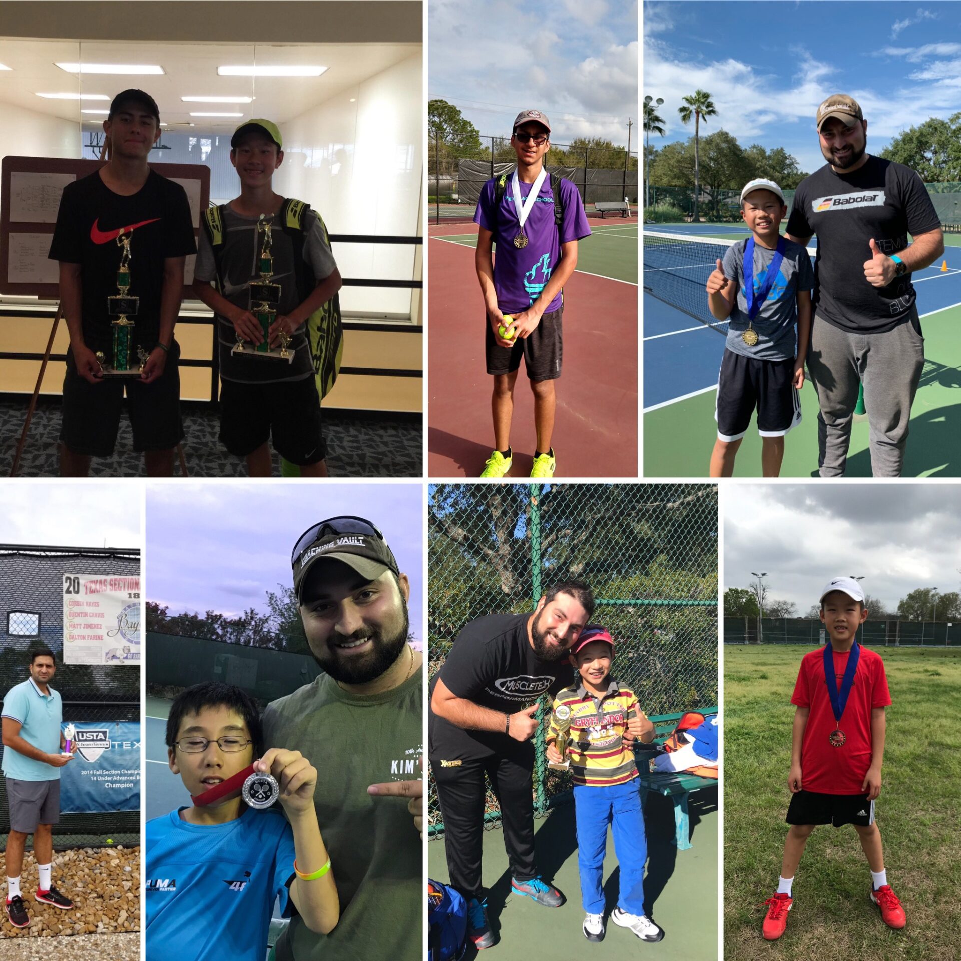 Best Tennis Academy Personal Trainer Katy, Texas